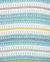 Rabe - Pullover - ronde hals - Azuur, blauw en wit