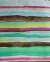 Rabe - Ronde hals - Wave in taupe, lila, blue en wit