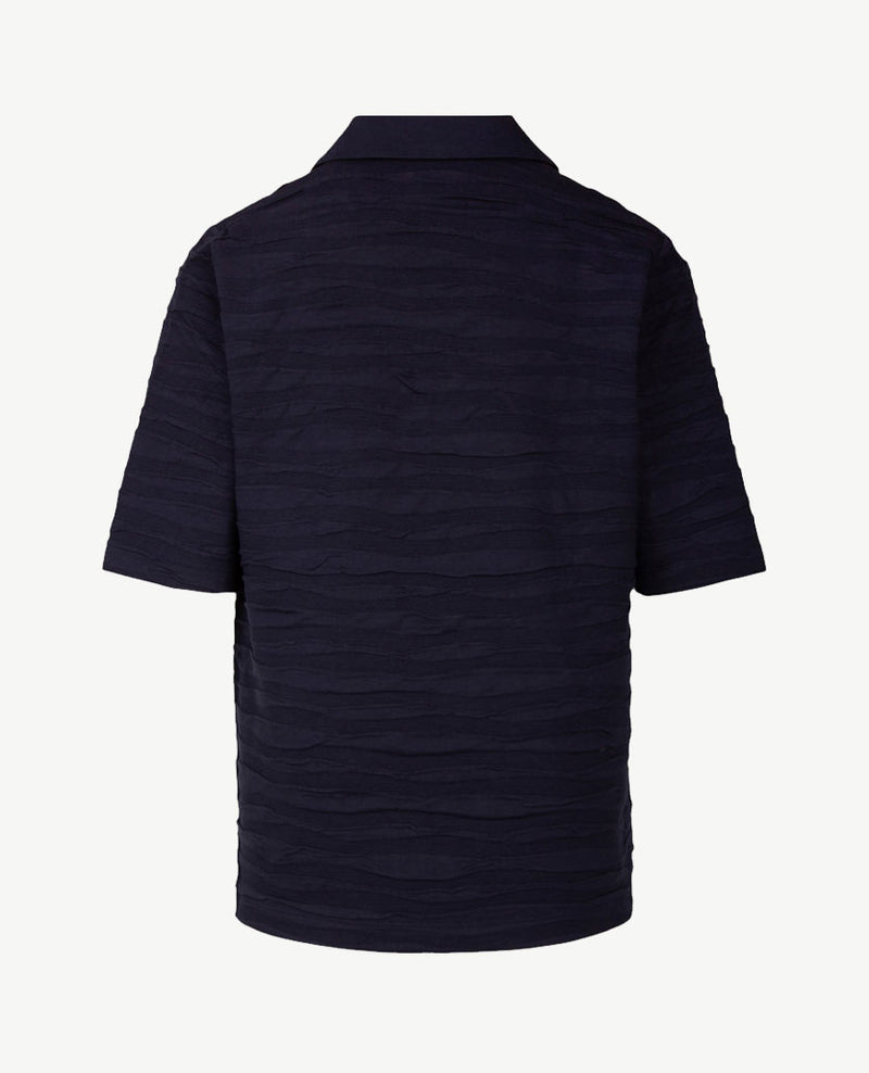 Rabe - Polo - Reliëf - Navy