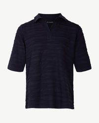 Rabe - Polo - Reliëf - Navy