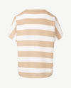 Rabe - Pullover - Beige met wit