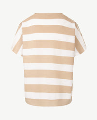 Rabe - Pullover - Beige met wit