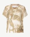 Rabe - Pullover - Beige met wit
