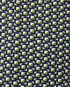 Rabe - Top - Ronde hals - jersey - Dessin met groen, navy en wit