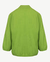 Rabe - Blouson met v-hals - Crêpe - Groen
