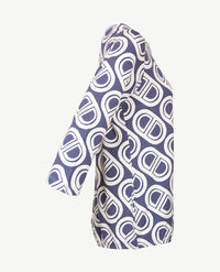 Rabe - Blouson - top - Ronde hals - Jersey - Blauwen met wit en blue