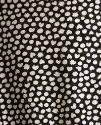 Rabe - Blouson - ronde hals - jersey - Zwart met cream