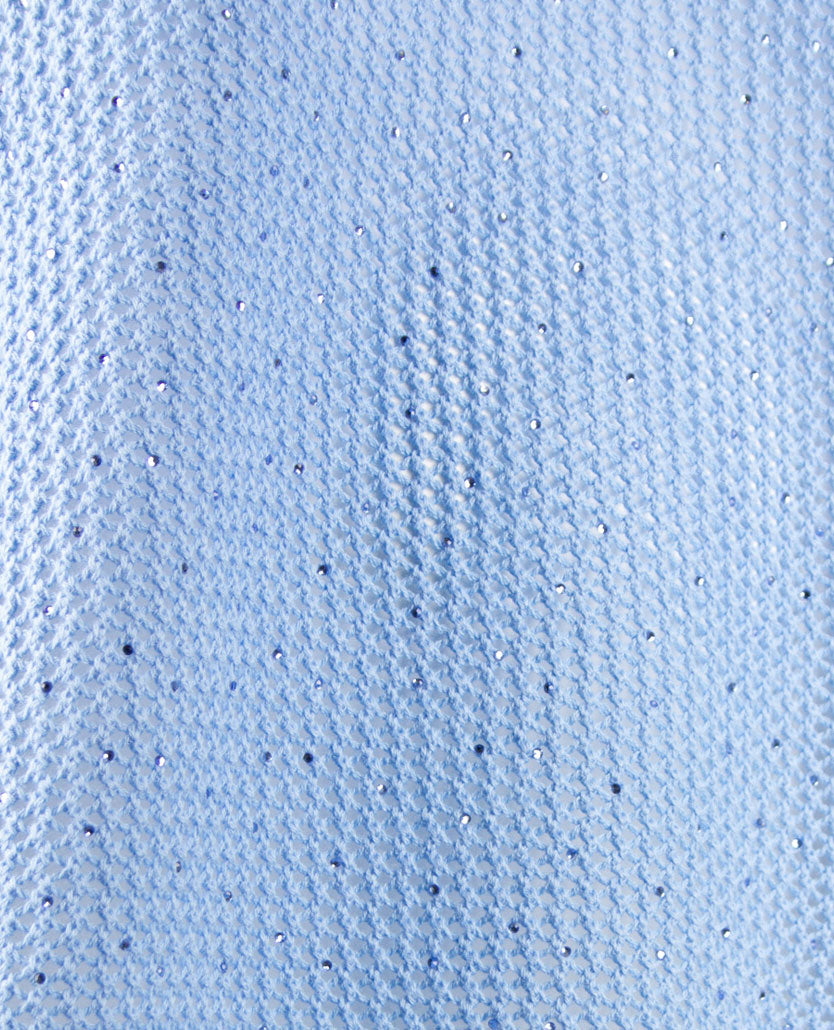 Rabe - Lichte pullover - Licht blauw met glitter