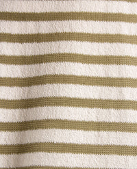 Rabe - Lichte pullover - Khaki met off-white