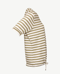 Rabe - Lichte pullover - Khaki met off-white