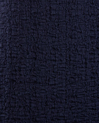 Rabe - Damestop - ronde hals - wrinkle smock - Navy