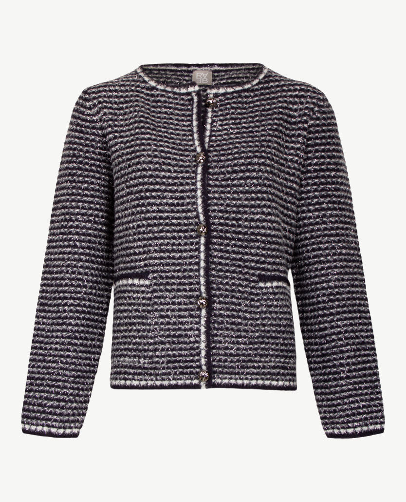 Rabe - Vest - Navy, off-white en zilver – DRESSYOURPARENTS