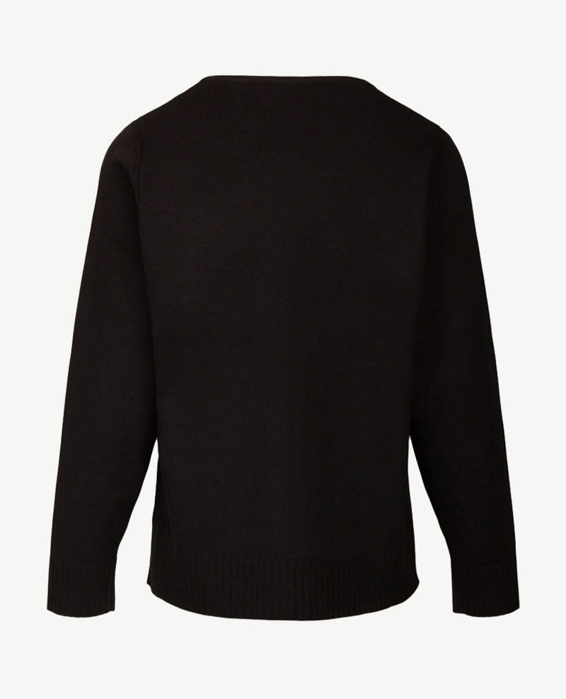 Rabe - Vest met zakken - Zwart