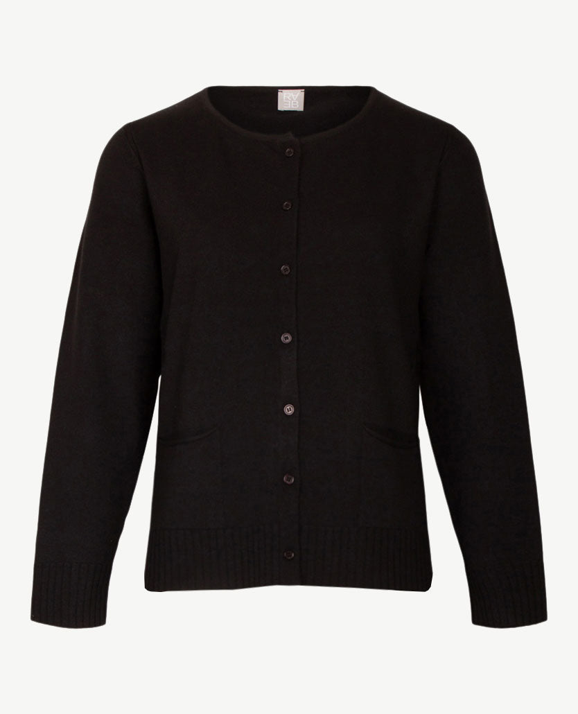 Rabe - Vest met zakken - Zwart