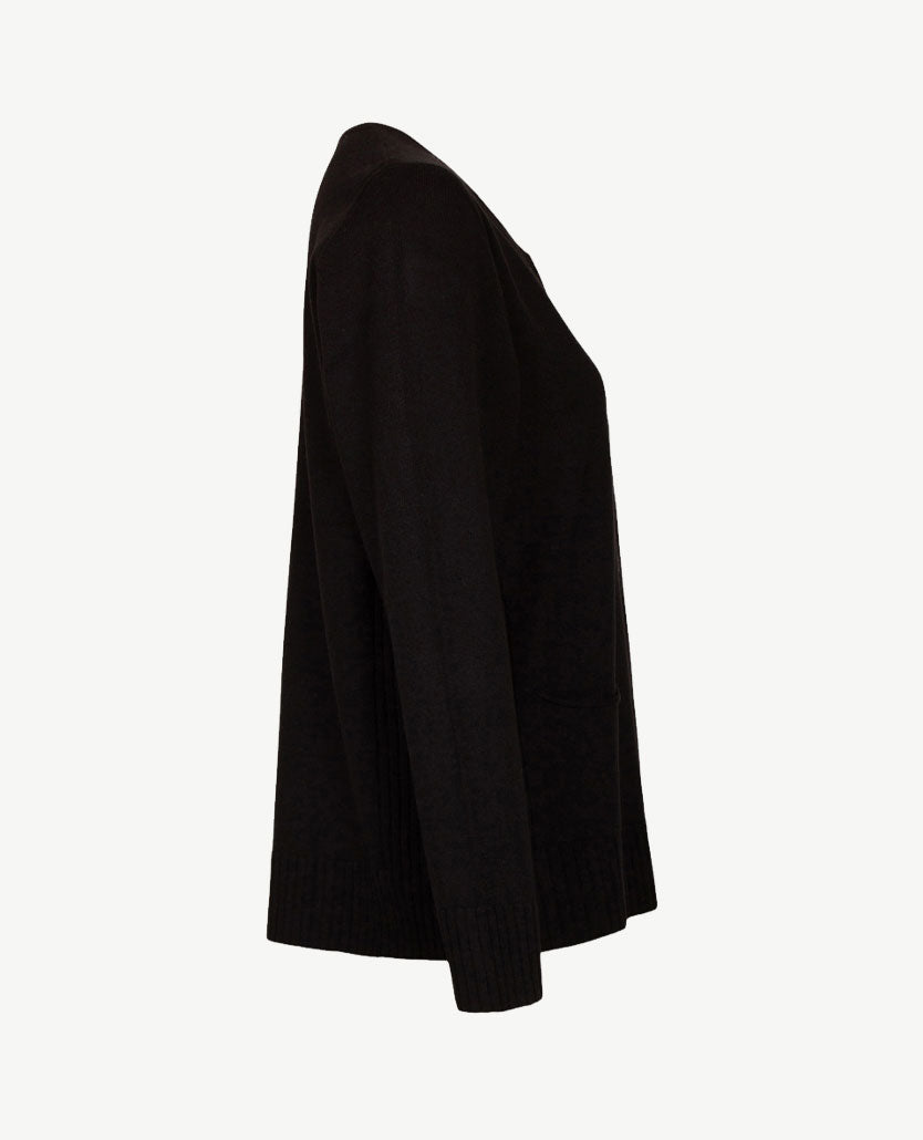 Rabe - Vest met zakken - Zwart