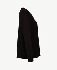 Rabe - Vest met zakken - Zwart
