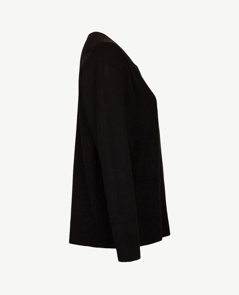 Rabe - Vest met zakken - Zwart