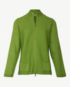 Rabe - Vest met rits - Mosgroen