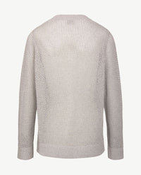 Rabe - Vest met rits - Grijs glans