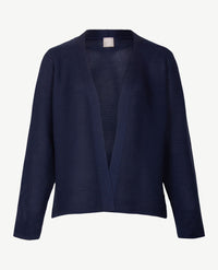 Rabe - Damesvest gebreid - Navy mêlée