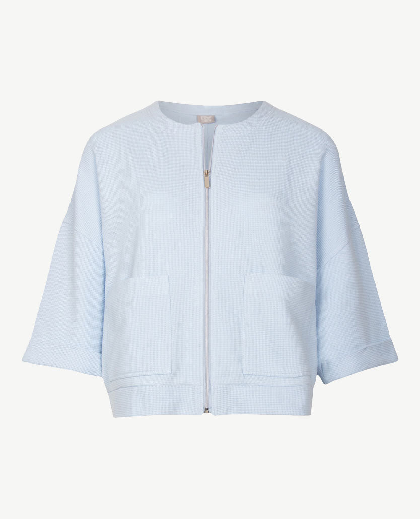 Rabe - Vest met rits - Blue