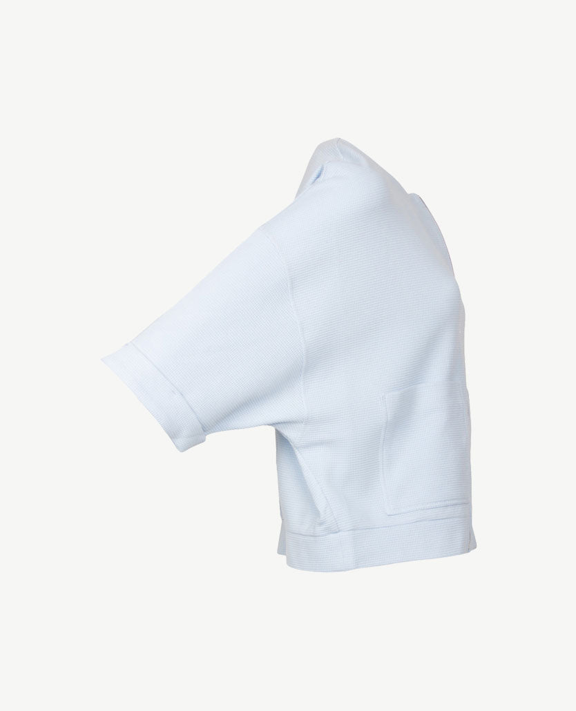 Rabe - Vest met rits - Blue