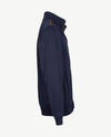 R.B. Boston - Vest - Rits en zakken - Blauw