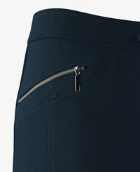 Rabe - Elastiek rondom - Travelkwaliteit - Korte lengte - Navy