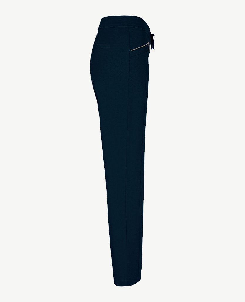 Rabe - Elastiek rondom - Travelkwaliteit - Korte lengte - Navy