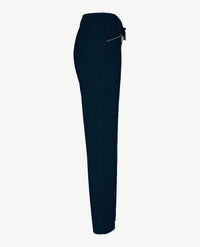 Rabe - Elastiek rondom - Travelkwaliteit - Korte lengte - Navy