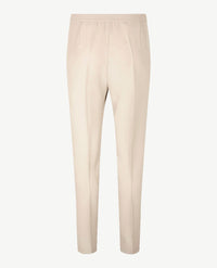 Toni - Elastiek rondom - Scarlet CS Slim fit - Travelkwaliteit - Korte beenlengte -  Beige