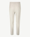Toni - Elastiek rondom - Scarlet CS Slim fit - Travelkwaliteit - Korte beenlengte - Greige