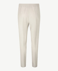 Toni - Elastiek rondom - Scarlet CS Slim fit - Travelkwaliteit - Normale beenlengte - Greige