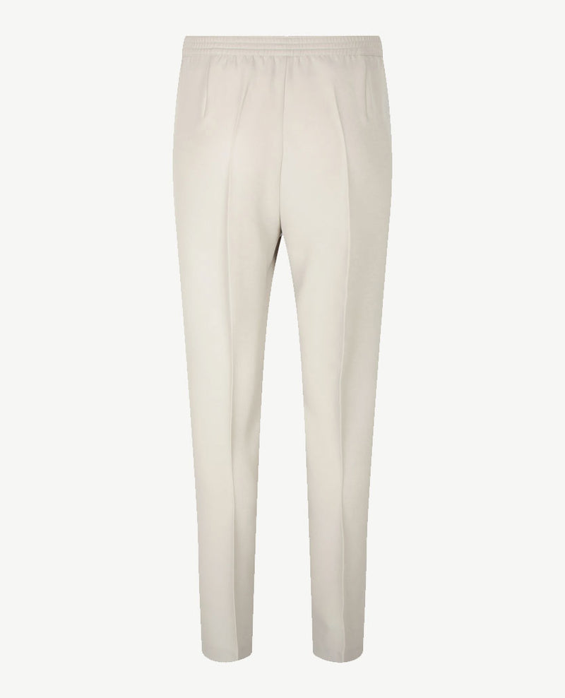 Toni - Elastiek rondom - Scarlet CS Slim fit - Travelkwaliteit - Normale beenlengte - Greige
