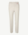Toni - Elastiek rondom - Scarlet CS Slim fit - Travelkwaliteit - Normale beenlengte - Greige