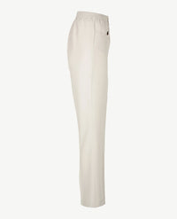 Toni - Elastiek rondom - Scarlet CS Slim fit - Travelkwaliteit - Normale beenlengte - Greige