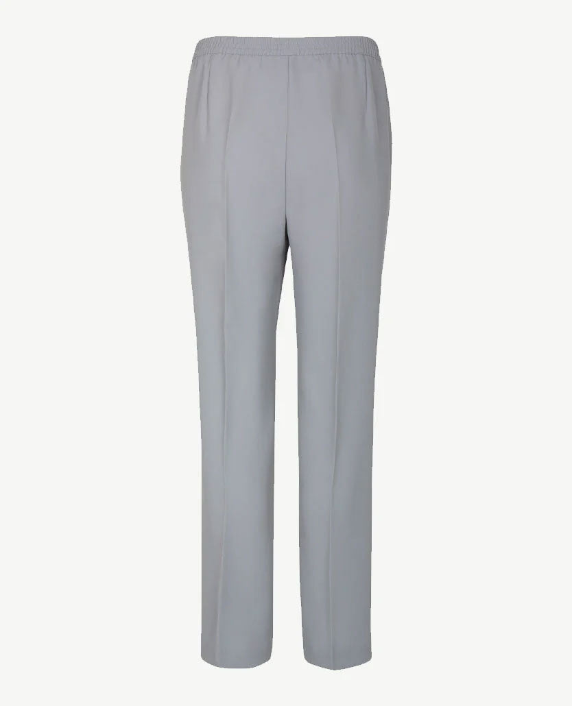 Toni - Elastiek rondom - Scarlet CS Slim fit - Travelkwaliteit - Normale beenlengte - Grijs