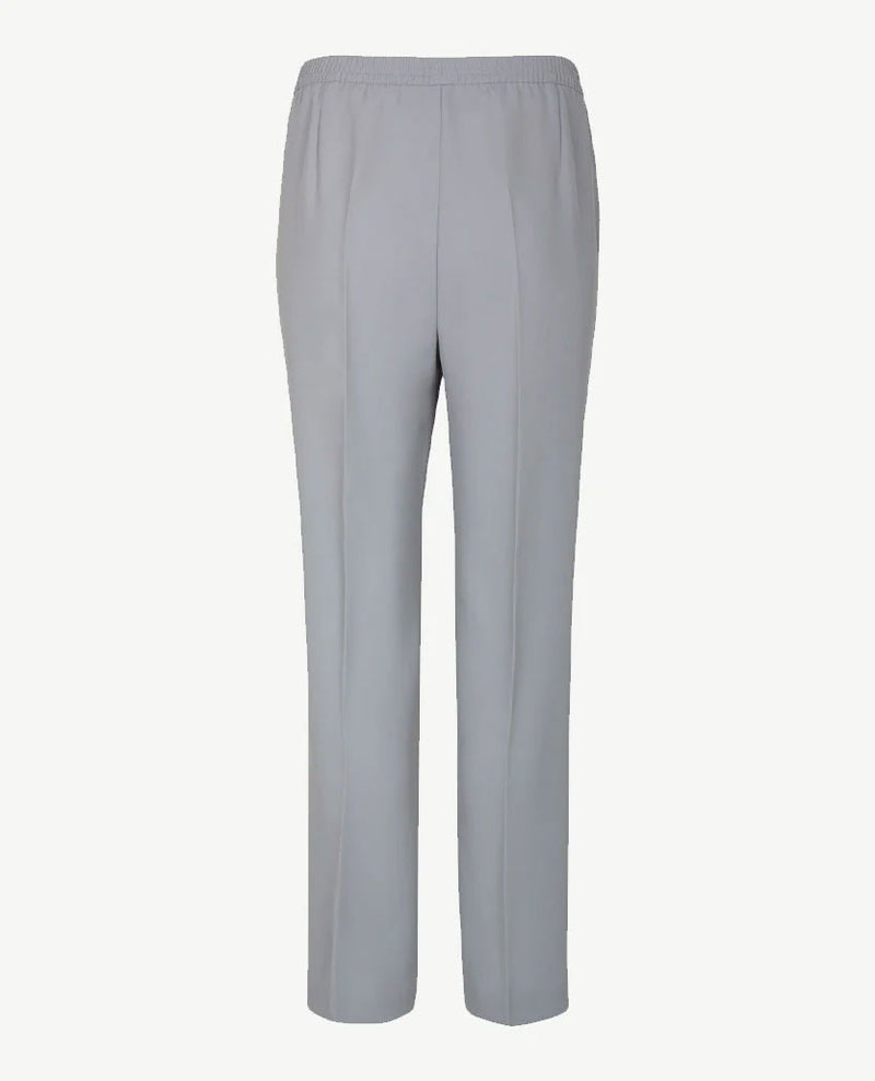 Toni - Elastiek rondom - Scarlet CS Slim fit - Travelkwaliteit - Normale beenlengte - Grijs