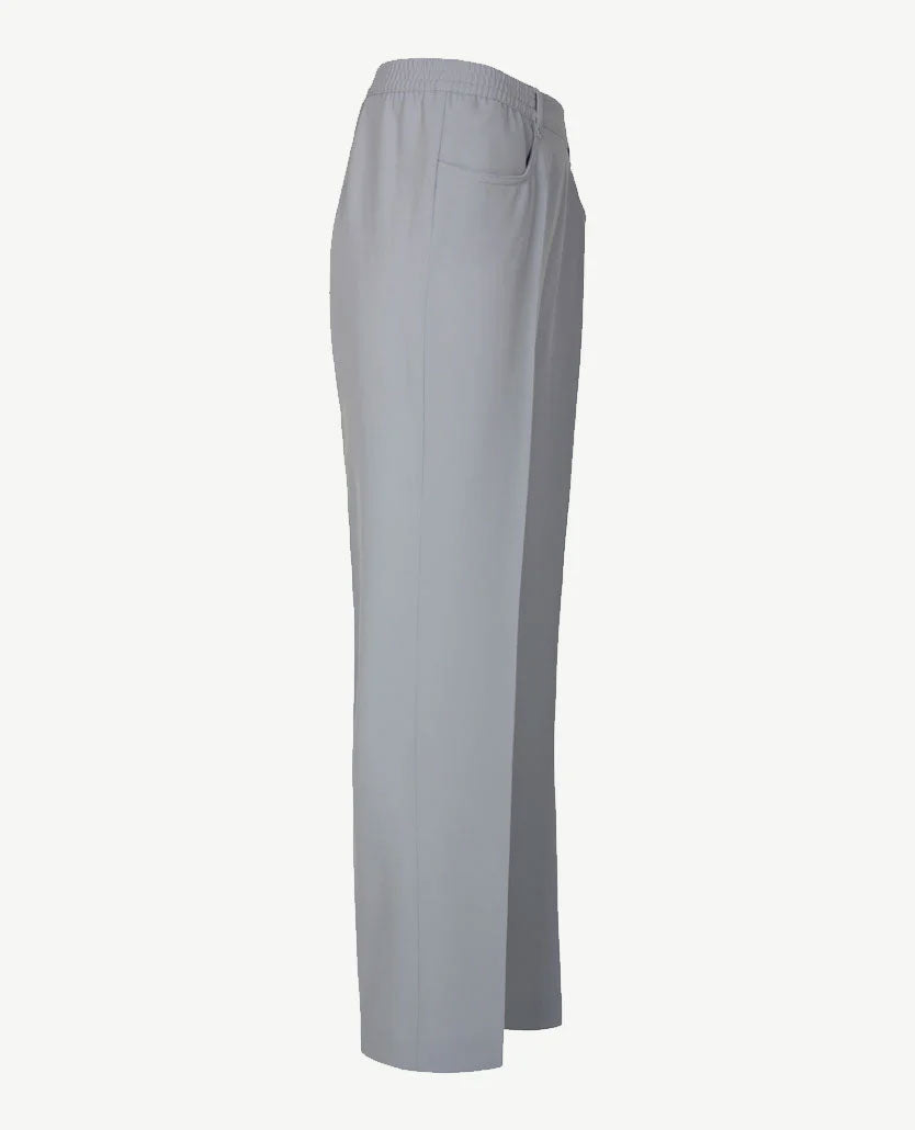 Toni - Elastiek rondom - Scarlet CS Slim fit - Travelkwaliteit - Normale beenlengte - Grijs