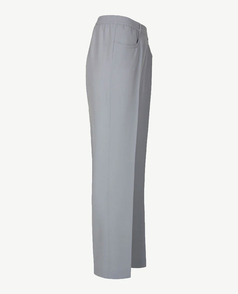 Toni - Elastiek rondom - Scarlet CS Slim fit - Travelkwaliteit - Normale beenlengte - Grijs