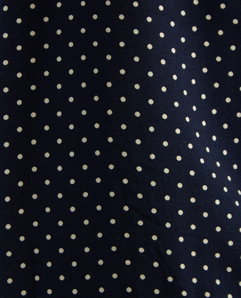 Seidensticker - Blouse - Nopje navy en wit