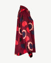 Seidensticker - Blouse - Satijnzijde - Bordeaux, navy, zwart, koraal