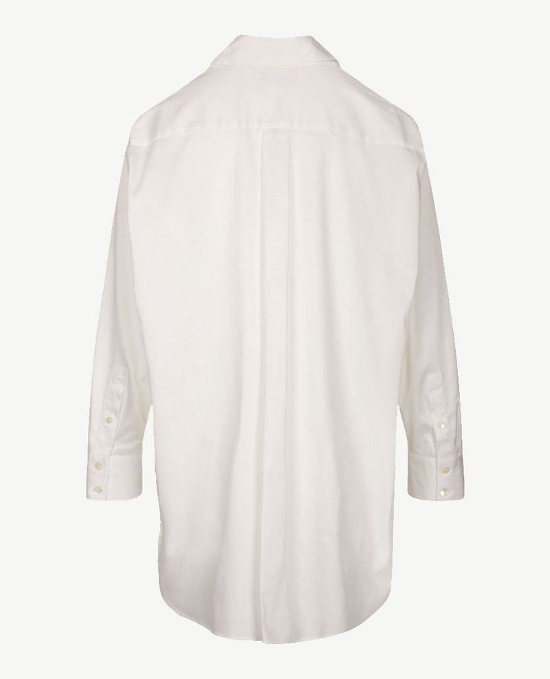 Seidensticker - Lange blouse - oversized - Wit