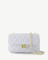 Tas - Sophia - Leer - Blue