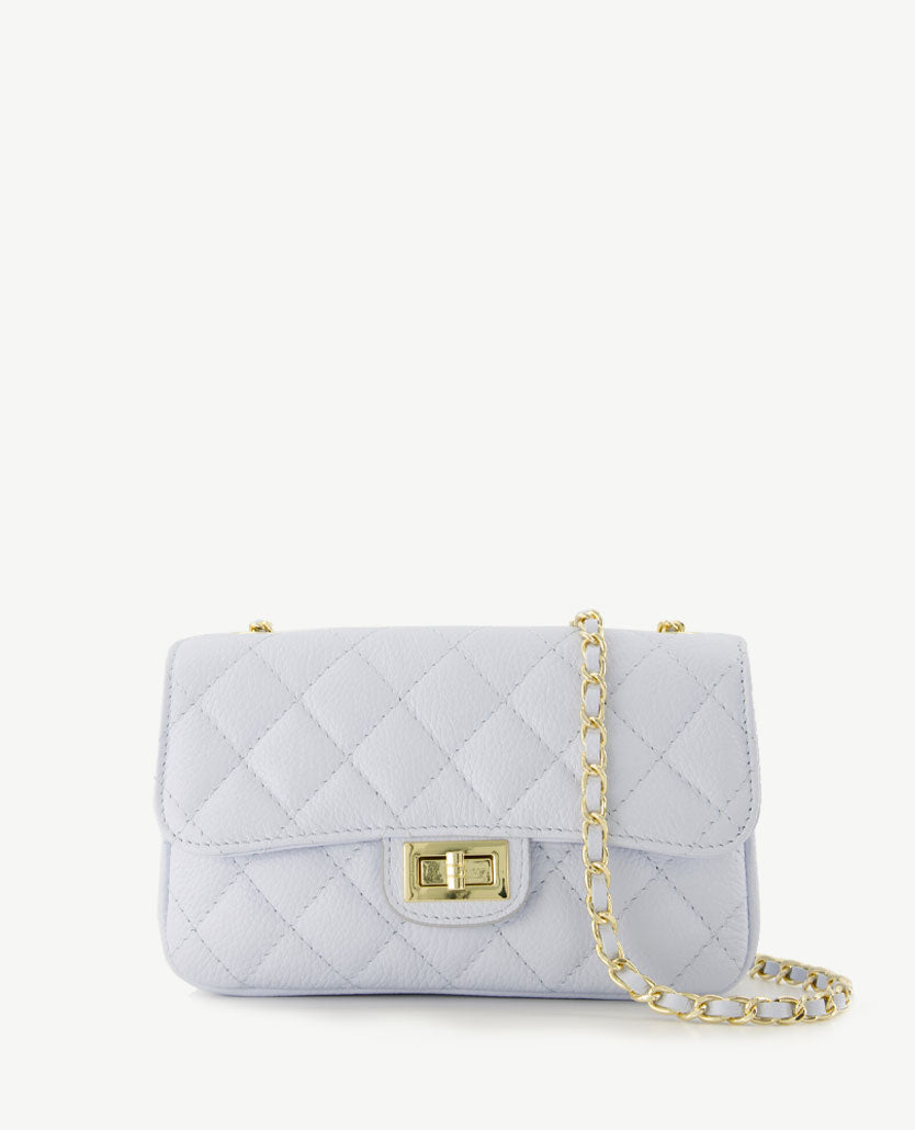 Tas - Sophia - Leer - Blue