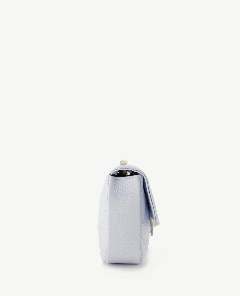 Tas - Sophia - Leer - Blue