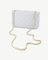 Tas - Sophia - Leer - Blue