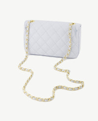 Tas - Sophia - Leer - Blue
