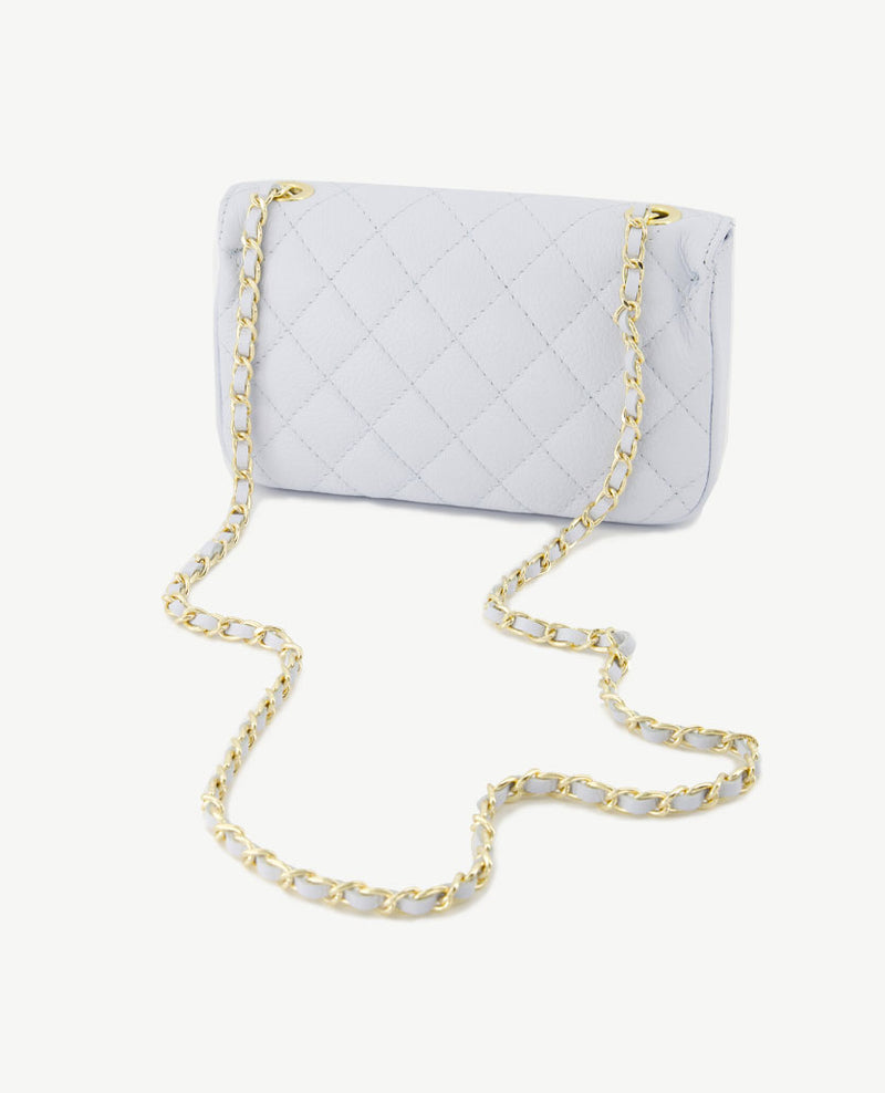 Tas - Sophia - Leer - Blue