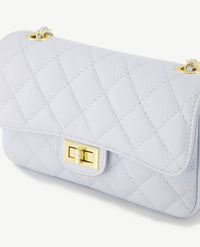 Tas - Sophia - Leer - Blue